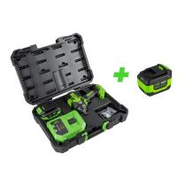 JBM PROMO-60051C - 60051C PISTOLA DE IMPACTO BRUSHLESS A BATERÍA 1/2' 1000NM C