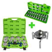 JBM SERIE373 - PROMO: EXTRACTOR FILTRO + JUEGO DE VASOS PARA TAPONES CÁRTER