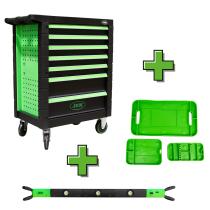 JBM SERIE405 - PROMO SET DE 3 BANDEJAS DE HERRAMIENTAS FLEXIBLES ANTIDESLIZ
