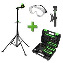 JBM SERIE419 - SOPORTE DE REPARACIÓN DE BICICLETAS + 54170 + 53785 + 54073