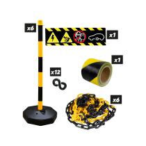 JBM SERIE426 - KIT ADVERTENCIA ALTA TENSIÓN 53940+53941+53942+53987+54322