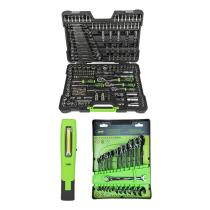 JBM SERIE430 - ESTUCHE DE HERRAMIENTAS DE 216 PIEZAS 54045 + 54117 + 54123