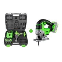 JBM SERIE460 - 60048C PISTOLA DE IMPACTO 3/4' 1300NM CON MALETÍN+ 60010 DE