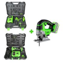 JBM SERIE461 - 60047C TALADRO PERCUTOR + 60049C AMOLADORA ANGULAR + 60010 D