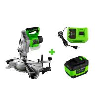 JBM SERIE463 - 60022 INGLETADORA  A BATERÍA  + 60015 BATERÍA LI-ION 6.0AH +