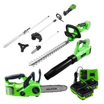 JBM SERIE478 - MOTOSIERRA + SOPLADOR + CORTASETOS + DESBROZADORA + 60013 (X