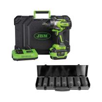 JBM SERIE556 - 60048C PISTOLA DE IMPACTO BRUSHLESS A BATERÍA 3/4' 1300NM +