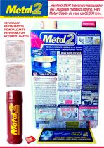 Nextron Productos METAL2 - RESTAURA MOTORES CON MICROPARTICULAS METAL 2000 CC BOTE