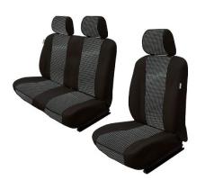 PICOYA FUNSEAT0500 - FUNDA ASIENTO FURGONETA 2+1 GRIS
