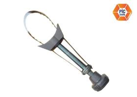 PICOYA HE0005 - LLAVE FILTRO DE ACEITE DE FLEJE METALICO