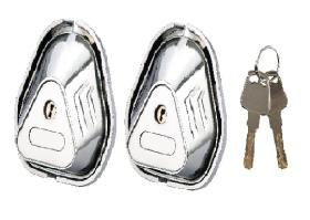 PICOYA SG0015 - ANTIRROBO PUERTAS FURGONETA SET 2 PIEZAS