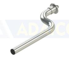 Adaico 0106015 - SOPORTE ALETA CONCADO CURVO 540*DIAM 42 C/TORNILLO