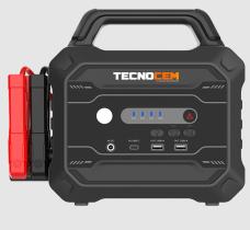 Tecnocem 4219 - ARRANCADOR DE LITIO 12-24 V 7000 A PICO BAT 136.500 MAH
