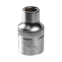 JBM 14501 - VASO CORTO  HEX 3/8' DE 7MM