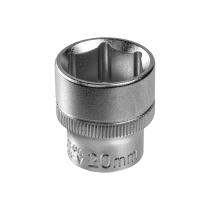 JBM 14504 - VASO CORTO  HEX 3/8' DE 20MM