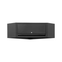 JBM 16491K - ARMARIO DE PARED ESQUINERO - NEGRO