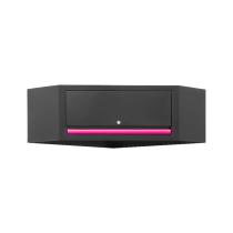 JBM 16491P - ARMARIO DE PARED ESQUINERO - ROSA