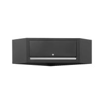 JBM 16491S - ARMARIO DE PARED ESQUINERO - PLATA