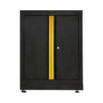 JBM 16500G - ARMARIO CON DOS PUERTAS - DORADO