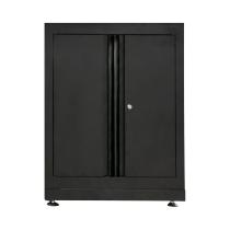 JBM 16500K - ARMARIO CON DOS PUERTAS - NEGRO