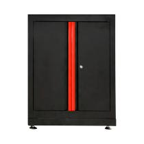 JBM 16500R - ARMARIO CON DOS PUERTAS - ROJO