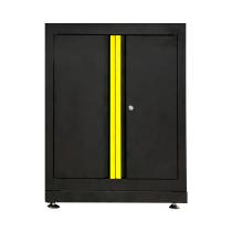 JBM 16500Y - ARMARIO CON DOS PUERTAS - AMARILLO