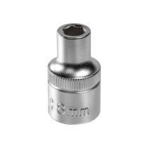 JBM 16550 - VASO DE 1/2' HEX. DE 8MM