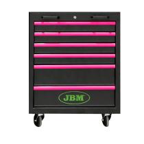 JBM 16628P - ARMARIO DE 6 CAJONES - ROSA