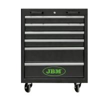 JBM 16628S - ARMARIO DE 6 CAJONES - PLATA