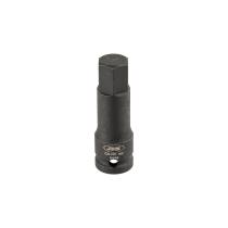 JBM 16648 - PUNTA DE IMPACTO HEXAGONAL DE 1/2' 19MM