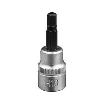 JBM 16988 - VASO CON PUNTA HEXAGONAL DE 3/8' - 10MM