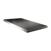 JBM 17746 - TABLERO DE ACERO INOXIDABLE 680X500X38MM (REF.16627/16628/16