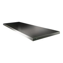 JBM 17747 - TABLERO DE ACERO INOXIDABLE 1360X500X38MM (REF.16627/16628/1