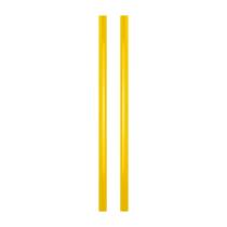 JBM 17799 - JUEGO DE TIRADORES PARA ARMARIO (REF. 16500) - AMARILLO