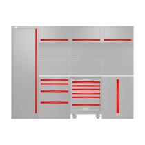 JBM 17849 - SET DE TIRADORES PARA SERIE446 - ROJO