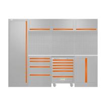 JBM 17852 - SET DE TIRADORES PARA SERIE446 - NARANJA