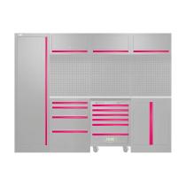 JBM 17854 - SET DE TIRADORES PARA SERIE446 - ROSA