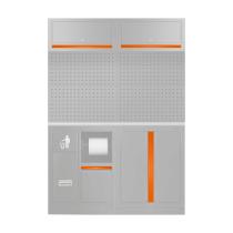 JBM 17858 - SET DE TIRADORES PARA SERIE527 - NARANJA