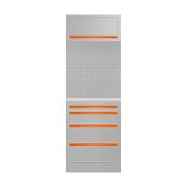 JBM 18008 - SET DE TIRADORES PARA SERIE526 - NARANJA