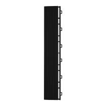 JBM 18100 - PERFIL NEGRO PARA BALDOSAS DE PP (HEMBRA)