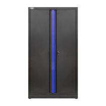 JBM 18105B - ARMARIO ALTO DE DOS PUERTAS - AZUL