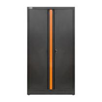 JBM 18105O - ARMARIO ALTO DE DOS PUERTAS - NARANJA