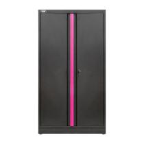 JBM 18105P - ARMARIO ALTO DE DOS PUERTAS - ROSA