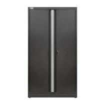 JBM 18105S - ARMARIO ALTO DE DOS PUERTAS - PLATA