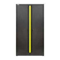 JBM 18105Y - ARMARIO ALTO DE DOS PUERTAS - AMARILLO