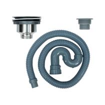 JBM 18130 - CONJUNTO DE TUBERÍA DE DESAGÜE PARA  ARMARIO CON FREGADERO -