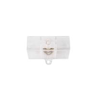 JBM 18161 - UNIÓN RECTA DE 180º PARA LUCES LED (54805)