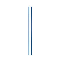 JBM 18180 - JUEGO DE TIRADORES PARA ARMARIO (REF.18105) - AZUL