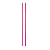 JBM 18184 - JUEGO DE TIRADORES PARA ARMARIO (REF.18105) - ROSA