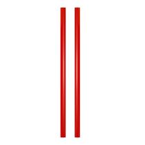 JBM 18189 - JUEGO DE TIRADORES PARA ARMARIO (REF.18103) - ROJO